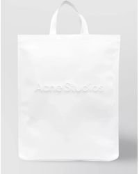 Acne Studios - Logo Tote Bag - Lyst