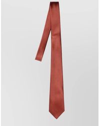 Saint Laurent - Regular Width Satin Finish Tie - Lyst
