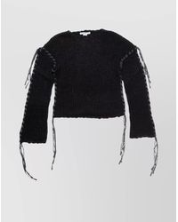 Acne Studios - Wool Blend Drop-Shoulder Jumper - Lyst