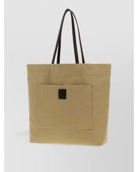 The Row - Tori Canvas Tote Bag Dual Handles - Lyst