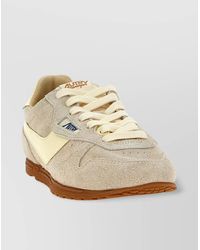 Autry - 'Suede Whirlwind Rubber Sole Sneakers' - Lyst