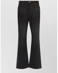 MM6 by Maison Margiela - Straight-Leg Denim Jeans - Lyst