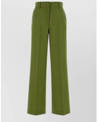 Weekend by Maxmara - Wool Visivo Palazzo Tailored Pants - Lyst