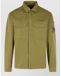 C.P. Company - Cotton Jacket - Lyst