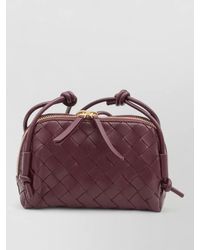 Bottega Veneta - Concert Pouch Lambskin Mini Bag - Lyst