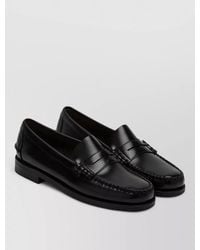 Sebago - Leather Loafer Penny Strap Round Toe - Lyst