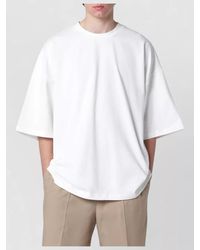 Entire studios - Boxy Oversized T Shirt Crew Neck - Lyst