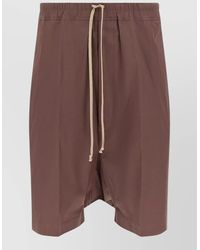 Rick Owens - Rick S Pods' Bermuda Shorts - Lyst