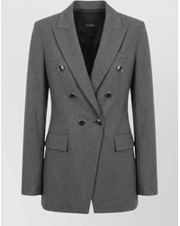 Pinko - Hibiscus Tailored Jacket Double Breasted - Lyst