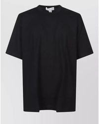 Comme des Garçons - Logo Crew Neck Short Sleeve T Shirt - Lyst
