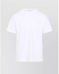 Givenchy - Cotton Logo-Patch T-Shirt - Lyst