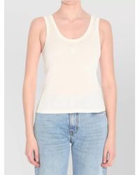 Loewe - Anagram Tank Top - Lyst