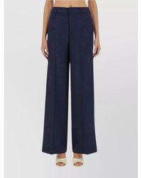 PT Torino - "Lorenza" Wide Leg Trousers - Lyst