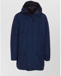Canada Goose - Hooded Coat With Long Sleeves And Pockets - Lyst