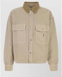 Carhartt - Cotton Prescott Shirt Jacket Collared Pockets - Lyst