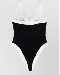 Goldbergh - Hemera Scoop Neck High Leg Swimsuit - Lyst