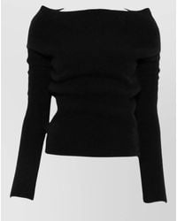 Rick Owens - Alpaca-Blend Cropped Turtleneck Knitted Top - Lyst
