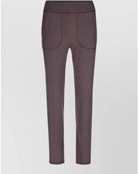 CALIDA - Pants Elastic Waistband Seam Detailing Pockets - Lyst