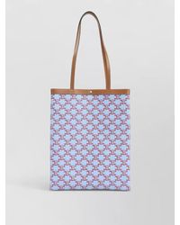 Celine - Medium Flat Shopper Tote Triomphe Canvas - Lyst