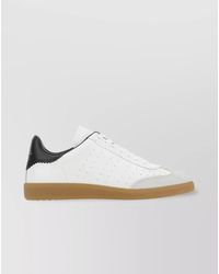 Isabel Marant - Leather Bryce Low Top Sneakers - Lyst