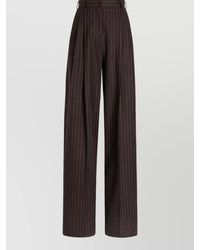 Dolce & Gabbana - Straight-Leg Suit Trousers - Lyst