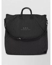 A.P.C. - Paris Backstage Large Tote Shoulder Bag - Lyst