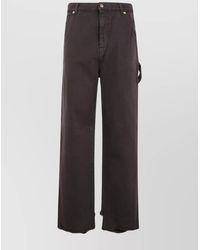 DARKPARK - Denim Loose-Fit Wide-Leg Carpenter Trousers - Lyst