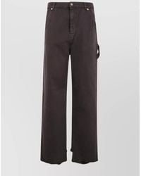 DARKPARK - Denim Loose-Fit Wide-Leg Trousers - Lyst