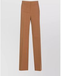 Pinko - Tailored Trousers With Belt Loops And Pockets - Lyst