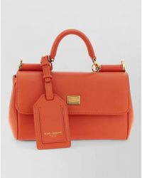 Dolce & Gabbana - My Sicily Mini Leather Shoulder Bag - Lyst