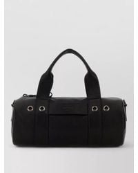 Prada - Route Leather Cylindrical Shoulder Bag Handbag - Lyst
