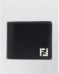 Fendi - Fold Wallet Bi-Fold Design - Lyst