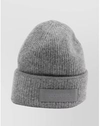 Jacquemus - Gros Grain Beanie - Lyst
