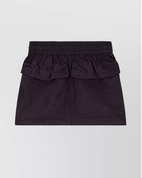 DIESEL - High-Rise Cargo Mini Skirt - Lyst