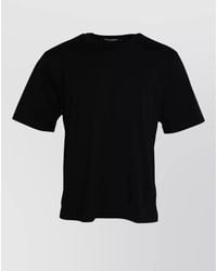 Dolce & Gabbana - Cotton Logo-Embossed Crew-Neck T-Shirt - Lyst