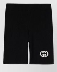Gucci - Ribbed Knee-Length Shorts - Lyst