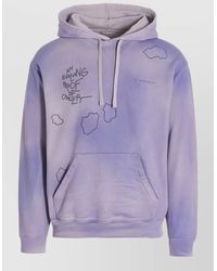 Objects IV Life - Patina Hoodie Drawstring Hood Graphic Print - Lyst