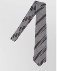 Cesare Attolini - Wool Tie - Lyst