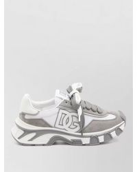 Dolce & Gabbana - Low Top Nylon Calfskin Dg Sneakers - Lyst