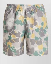 Objects IV Life - Beach Shorts All Over Pattern Pockets - Lyst
