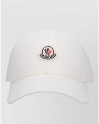 Moncler - Casual Hat Curved Brim Street Style - Lyst