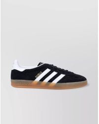 adidas Originals - Leather Gazelle Indoor Low-Top Sneakers - Lyst