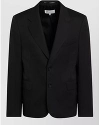 Maison Margiela - Wool Jacket - Lyst