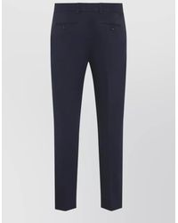 Tom Ford - Cotton Slim Straight-Leg Chino Trousers - Lyst