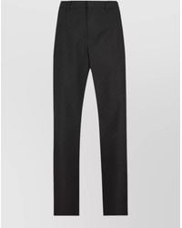 Gucci - High-Rise Straight-Leg Gg Tailored Trousers - Lyst