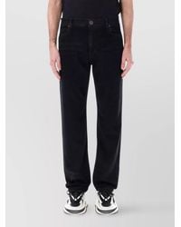 Balmain - Denim Straight-Leg Jeans - Lyst