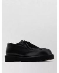 Max Mara - Leather Lace-Up Shoes - Lyst