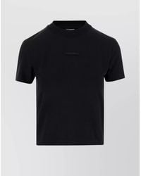 Jacquemus - Cotton Logo-Print Short-Sleeve T-Shirt - Lyst