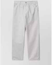 Carhartt - Double Knee Straight Leg Trousers - Lyst