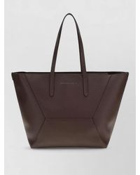 Brunello Cucinelli - Na Calf Leather Shoulder Bag - Lyst